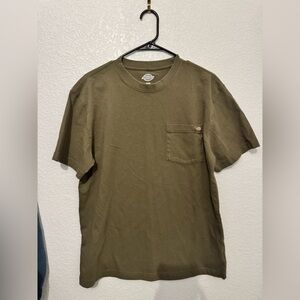 Dickies Men's Short Sleeve Tee‎ in Olive